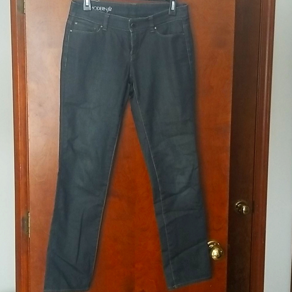 Ann Taylor Straight Leg Jeans